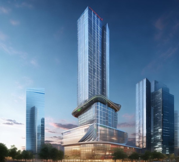 八方商贸城,商业新地标,未来机遇 八方商贸城,商业新地标,未来机遇